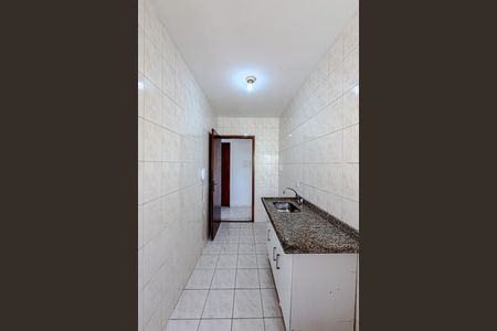 Cozinha de apartamento para alugar com 1 quarto, 40m² em Vila Monumento, São Paulo
