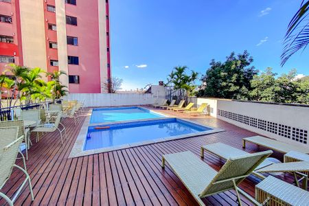 Área comum - Piscina de apartamento para alugar com 1 quarto, 40m² em Vila Monumento, São Paulo