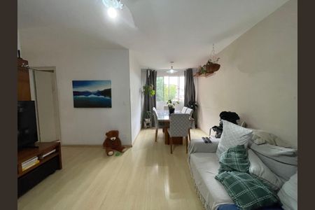 Sala de apartamento à venda com 3 quartos, 90m² em Jardim Jussara, São Paulo