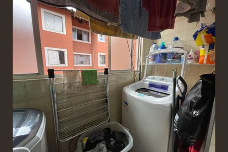 Apartamento à venda com 90m², 3 quartos e 1 vagaCozinha e Área de Serviço