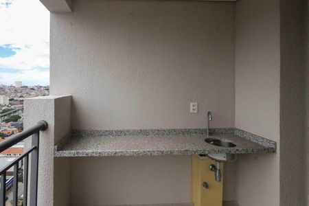Apartamento para alugar com 58m², 2 quartos e 1 vagaVaranda