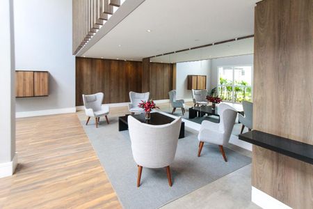 Apartamento para alugar com 58m², 2 quartos e 1 vagaHall