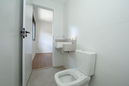 Apartamento à venda com 77m², 2 quartos e 2 vagasBanheiro 1