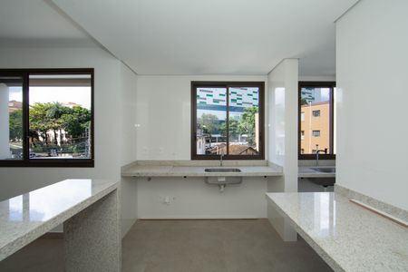 Apartamento à venda com 77m², 2 quartos e 2 vagasCozinha