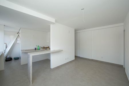 Apartamento à venda com 77m², 2 quartos e 2 vagasSala