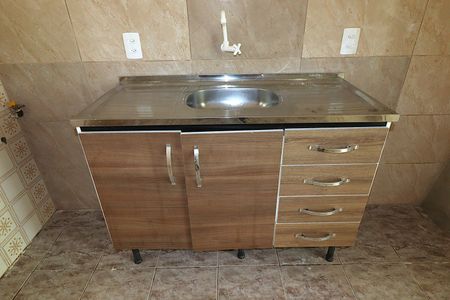 Apartamento à venda com 40m², 1 quarto e 1 vagaCozinha