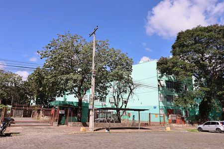 Apartamento à venda com 40m², 1 quarto e 1 vagaFachada do bloco