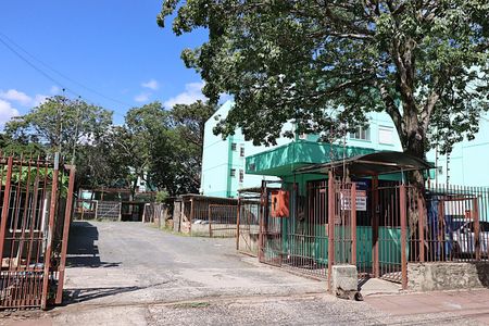 Apartamento à venda com 40m², 1 quarto e 1 vagaFachada do bloco