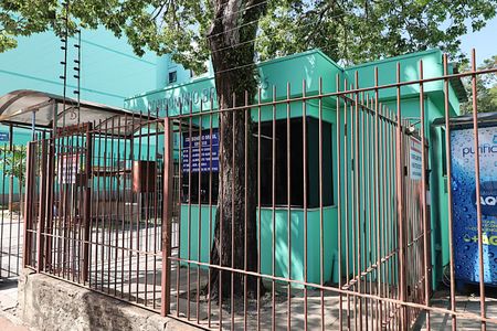 Apartamento à venda com 40m², 1 quarto e 1 vagaFachada e portaria