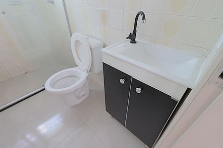 Apartamento à venda com 40m², 1 quarto e 1 vagaBanheiro 