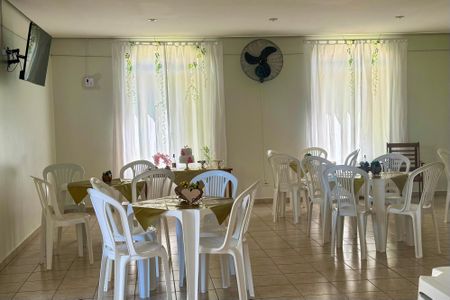 Apartamento para alugar com 57m², 2 quartos e 1 vagaÁrea comum - Salão de festas