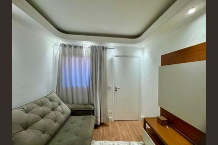 Sala de apartamento para alugar com 2 quartos, 57m² em Vila Augusta, Guarulhos