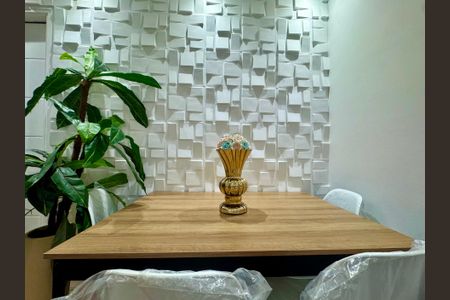 Sala de Jantar de apartamento para alugar com 2 quartos, 57m² em Vila Augusta, Guarulhos