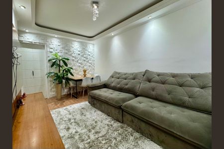 Sala de apartamento para alugar com 2 quartos, 57m² em Vila Augusta, Guarulhos