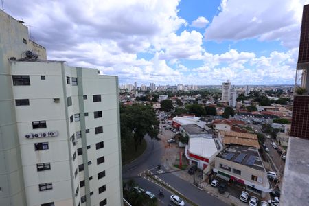 Vista da Sala de apartamento para alugar com 3 quartos, 80m² em Nova Suiça, Goiânia