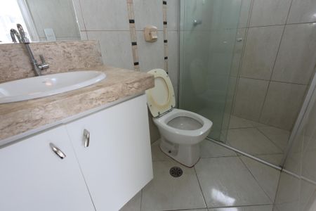 Apartamento para alugar com 80m², 3 quartos e 1 vagaBanheiro do Quarto 2