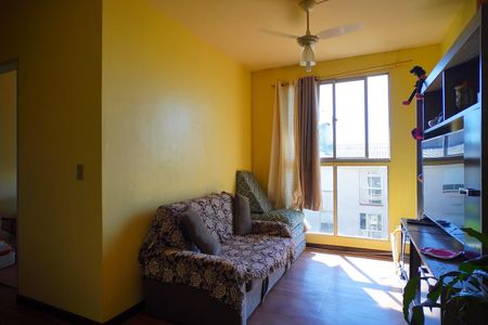 Sala de apartamento à venda com 2 quartos, 47m² em Passo das Pedras, Porto Alegre