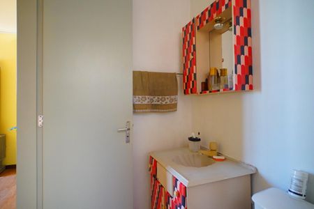 Apartamento à venda com 47m², 2 quartos e 1 vagaBanheiro 