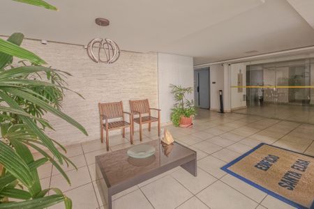 Apartamento para alugar com 63m², 1 quarto e 1 vagaHall