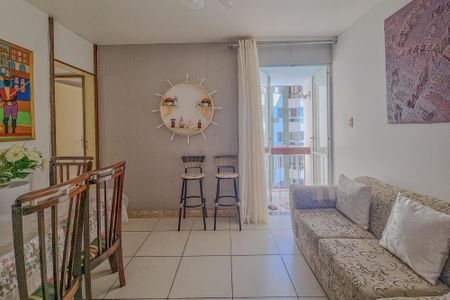 sala de apartamento para alugar com 1 quarto, 63m² em Campo Grande, Salvador