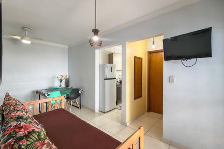 Apartamento para alugar com 74m², 1 quarto e 1 vaga Apartamento para alugar com 74m², 1 quarto e 1 vagaSala