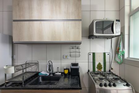 Apartamento para alugar com 74m², 1 quarto e 1 vagaCozinha 