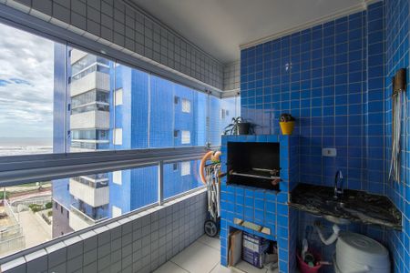 Sacada de apartamento para alugar com 1 quarto, 74m² em Maracanã, Praia Grande