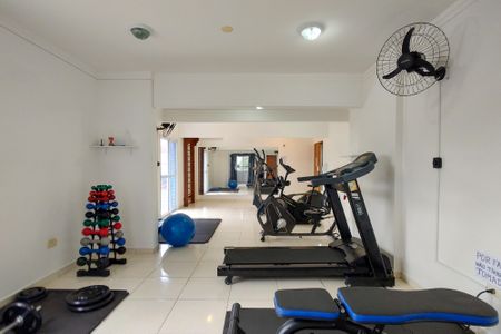 Apartamento para alugar com 74m², 1 quarto e 1 vagaAcademia