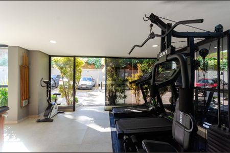 Apartamento para alugar com 68m², 2 quartos e 1 vaga Apartamento para alugar com 68m², 2 quartos e 1 vagaÁrea comum - Academia