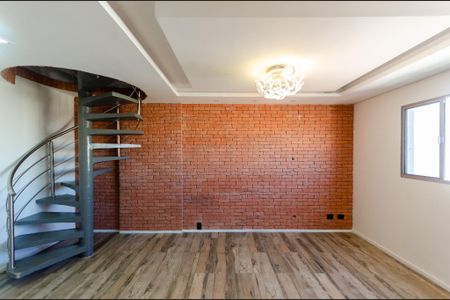 Sala de apartamento para alugar com 2 quartos, 68m² em Vila Primavera, São Paulo