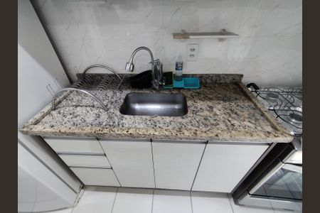 Apartamento à venda com 53m², 2 quartos e 1 vagaCozinha - Torneira