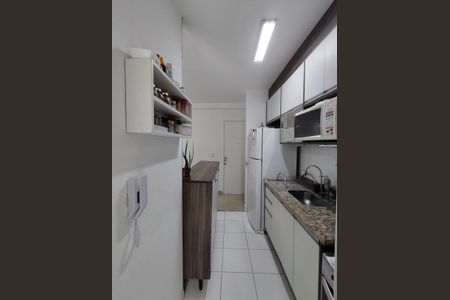 Apartamento à venda com 53m², 2 quartos e 1 vagaCozinha - Armários