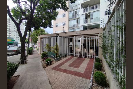 Apartamento à venda com 53m², 2 quartos e 1 vagaFachada e portaria