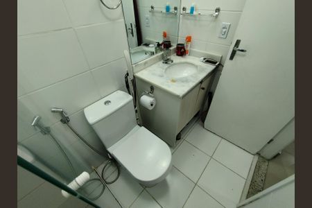 Apartamento à venda com 53m², 2 quartos e 1 vagaBanheiro - torneira