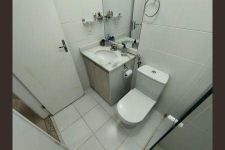 Apartamento à venda com 53m², 2 quartos e 1 vagaBanheiro - torneira