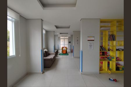 Apartamento à venda com 53m², 2 quartos e 1 vagaBrinquedoteca