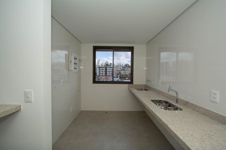 Apartamento à venda com 63m², 3 quartos e 2 vagasCozinha