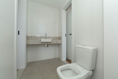 Apartamento à venda com 63m², 3 quartos e 2 vagasBanheiro da Suíte