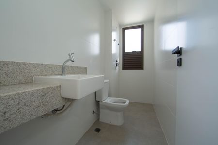 Apartamento à venda com 63m², 3 quartos e 2 vagasBanheiro social