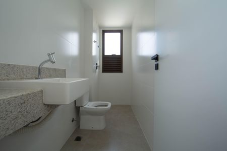 Apartamento à venda com 63m², 3 quartos e 2 vagasBanheiro social