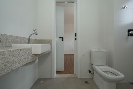 Apartamento à venda com 63m², 3 quartos e 2 vagasBanheiro da Suíte