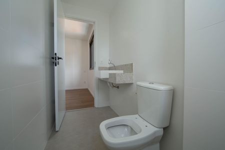 Apartamento à venda com 63m², 3 quartos e 2 vagasBanheiro social