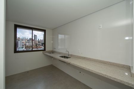 Apartamento à venda com 63m², 3 quartos e 2 vagasCozinha