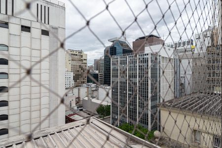 Vista da Sala de apartamento para alugar com 3 quartos, 160m² em Jardim Paulista, São Paulo