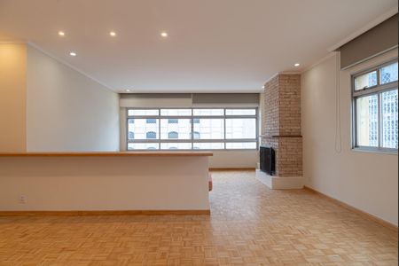 Sala de apartamento para alugar com 3 quartos, 160m² em Jardim Paulista, São Paulo