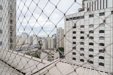 Vista da Sala de apartamento para alugar com 3 quartos, 160m² em Jardim Paulista, São Paulo