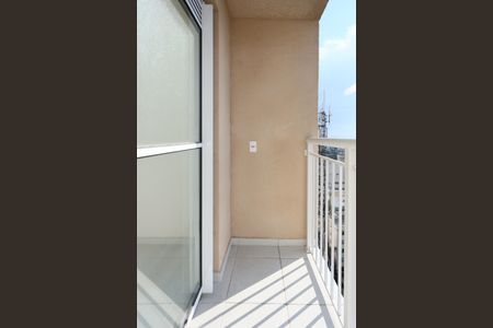 varanda de apartamento para alugar com 1 quarto, 27m² em Morumbi, São Paulo