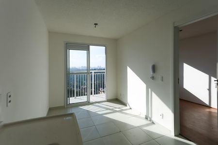 Sala  de apartamento para alugar com 1 quarto, 27m² em Morumbi, São Paulo
