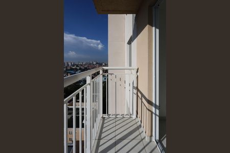varanda de apartamento para alugar com 1 quarto, 27m² em Morumbi, São Paulo
