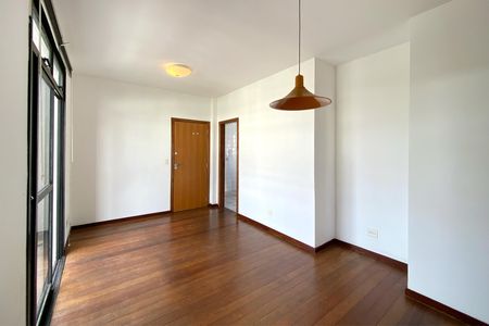 Sala de apartamento à venda com 3 quartos, 75m² em Colégio Batista, Belo Horizonte